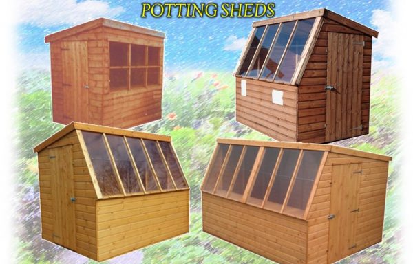 Potting sheds